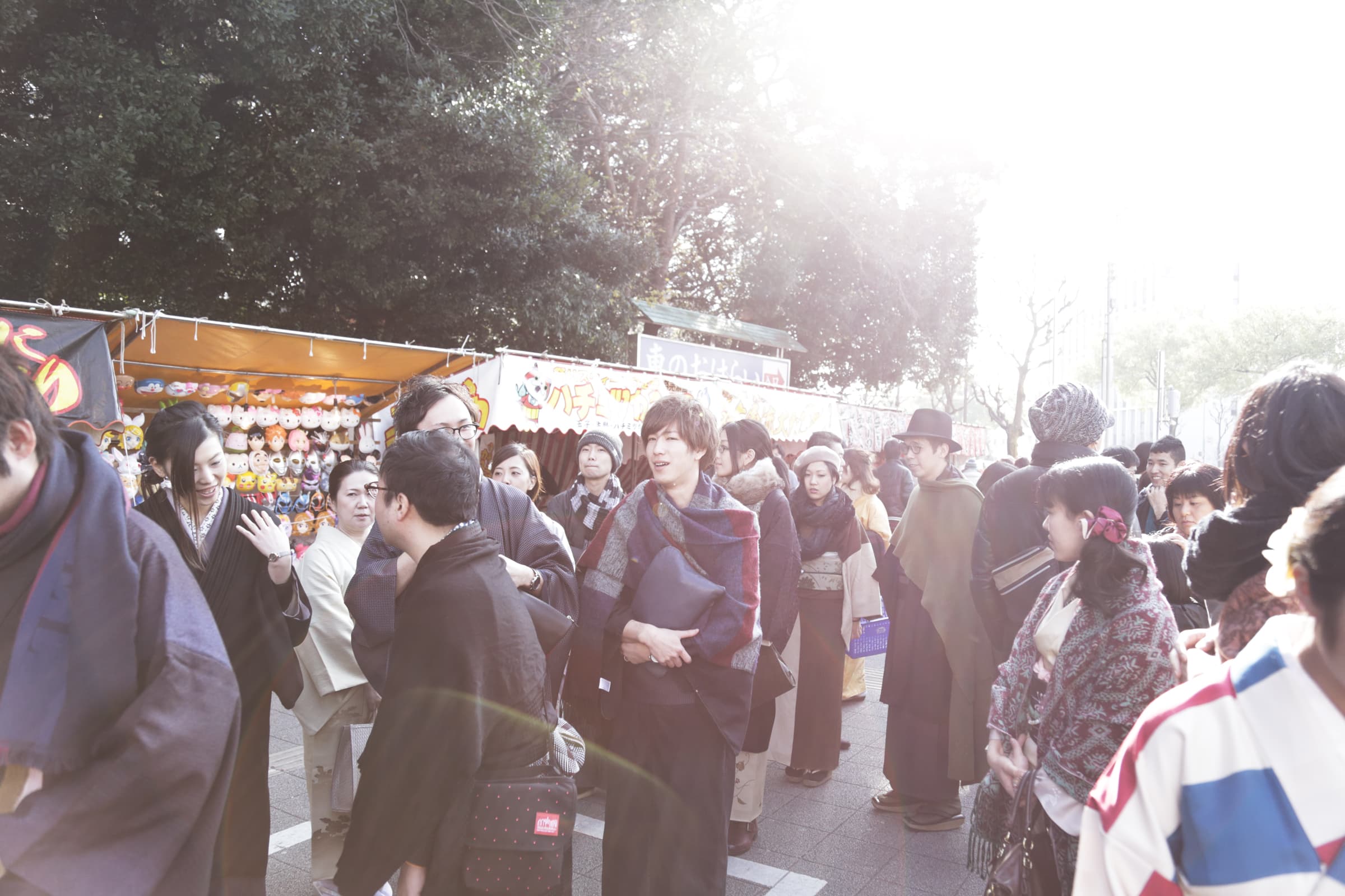 kimono party at lucent tower 2015