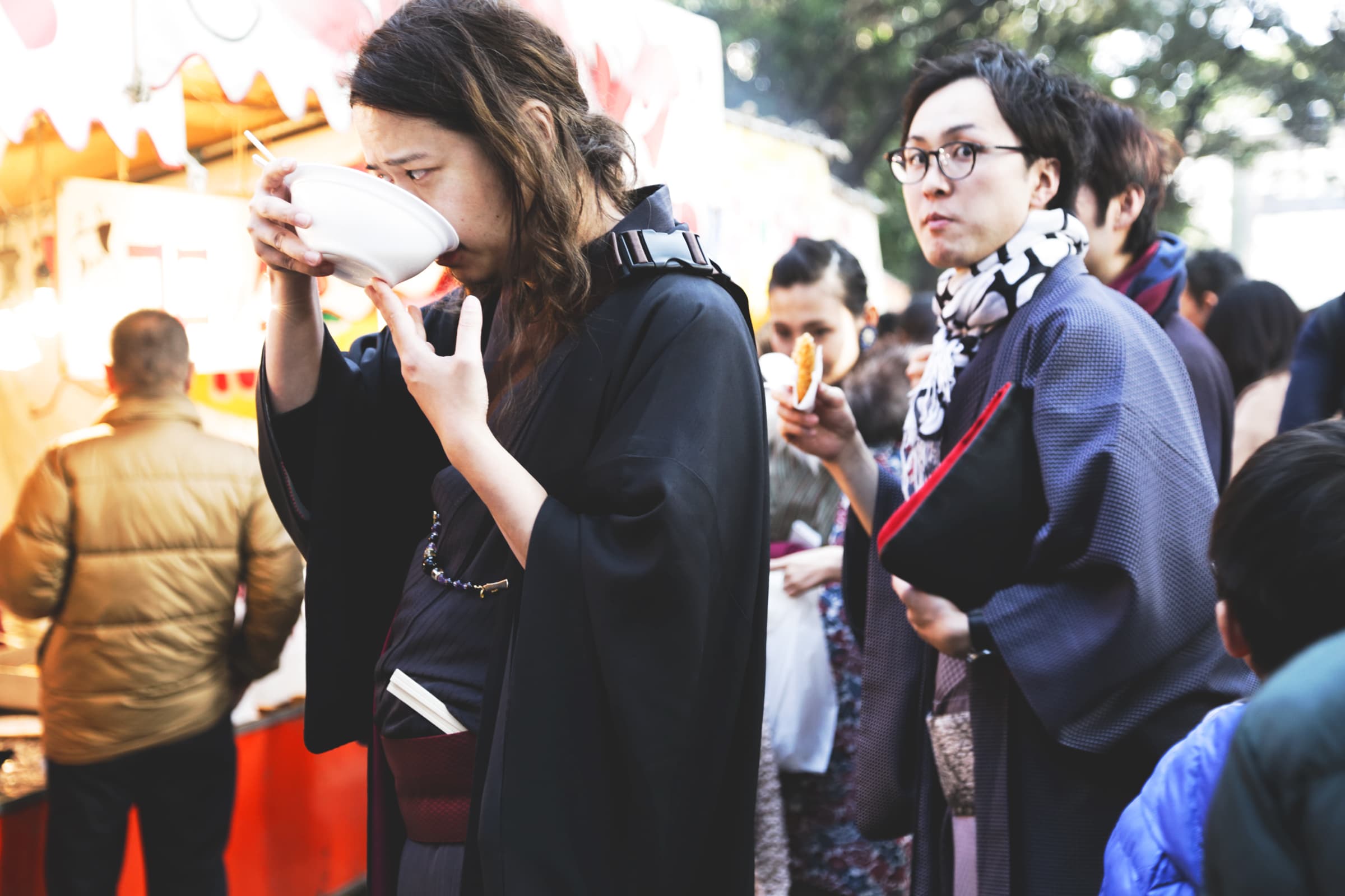 kimono party at lucent tower 2015