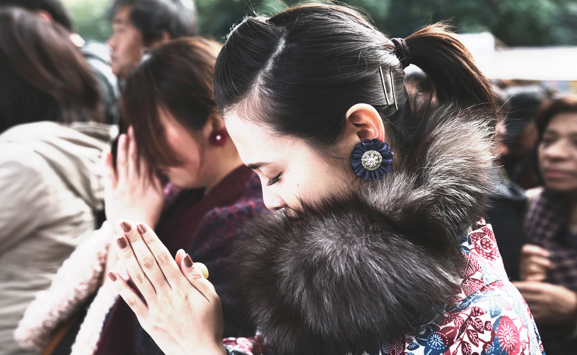 kimono party at lucent tower 2015