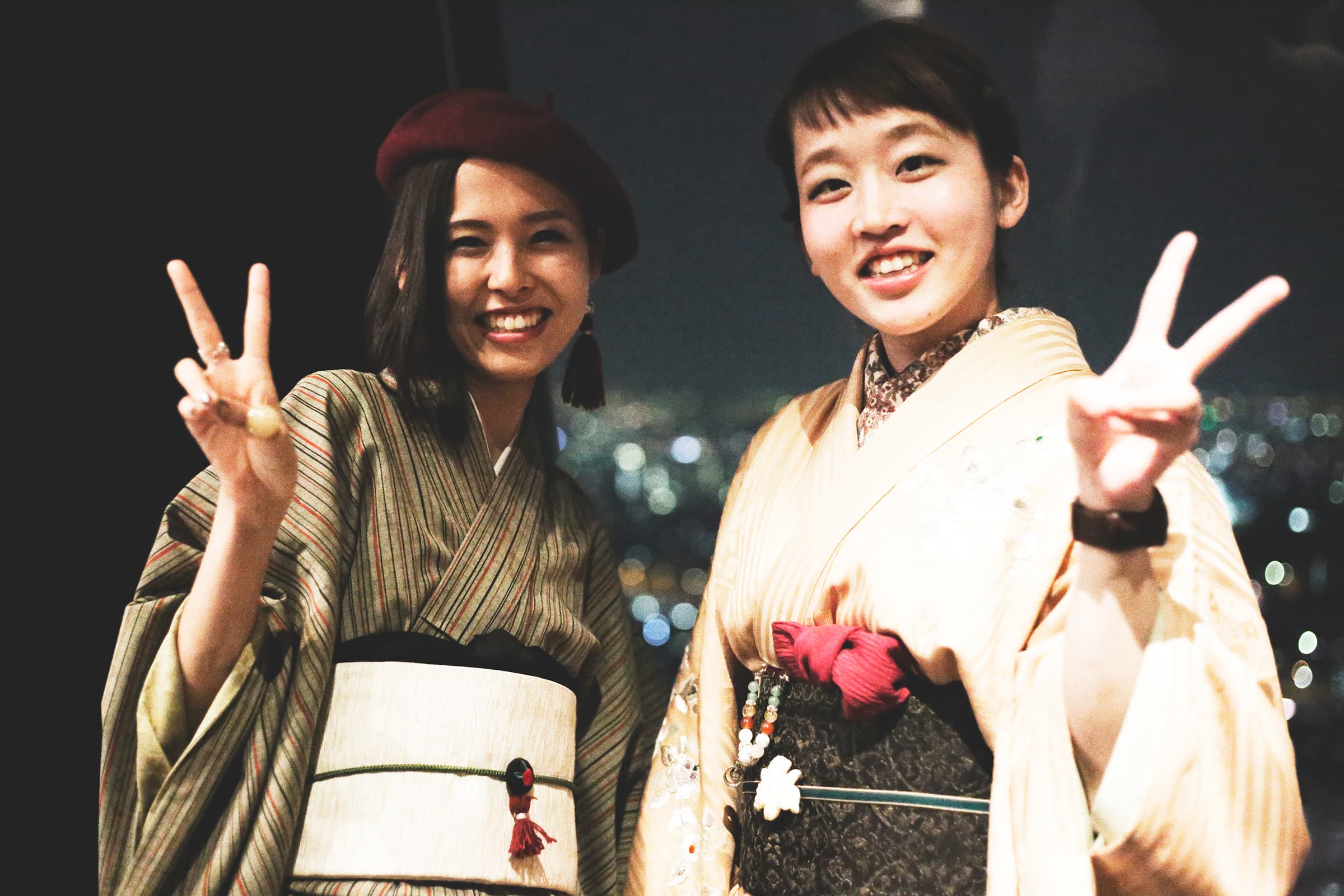 kimono party at lucent tower 2015