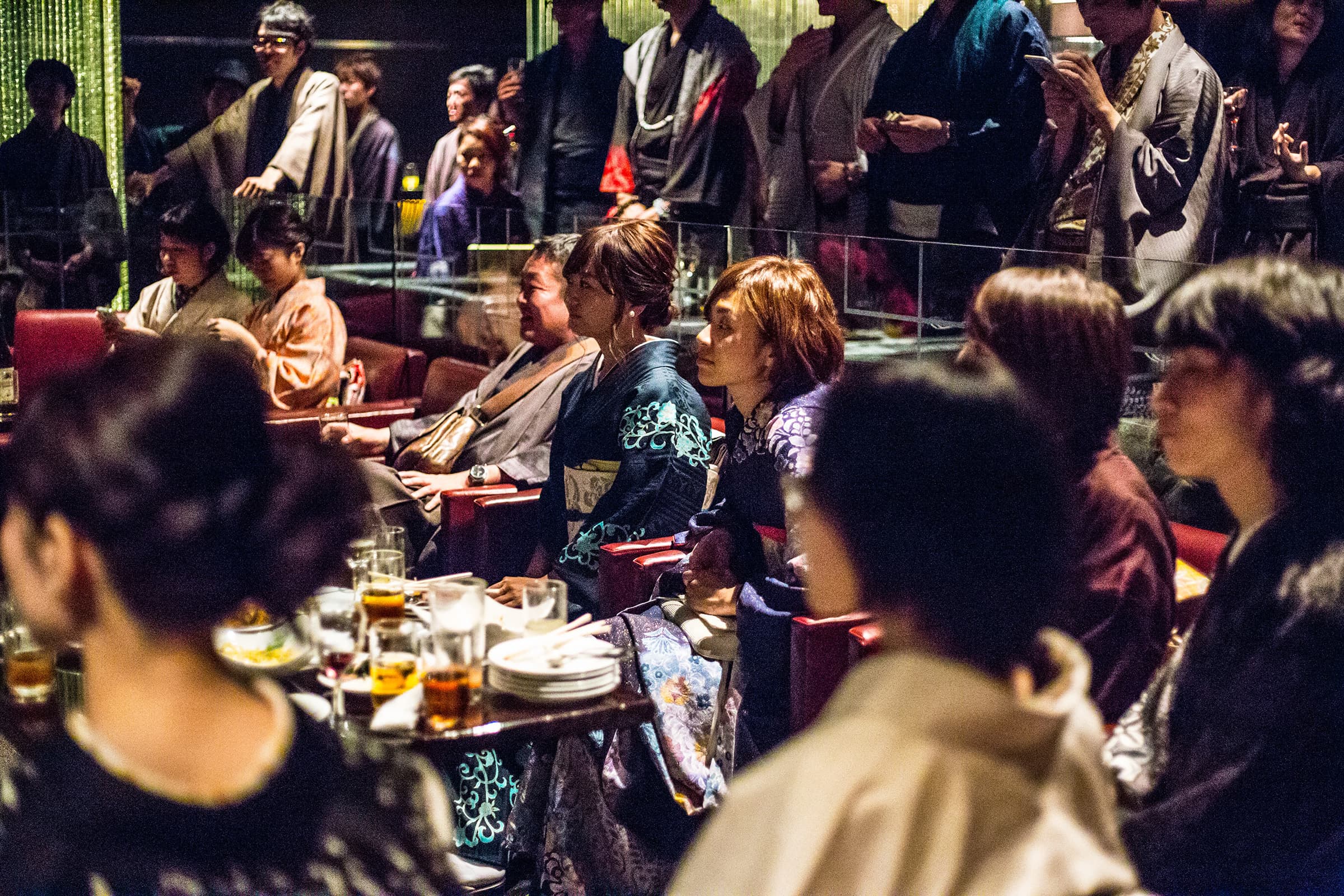 kimono party at lucent tower 2016