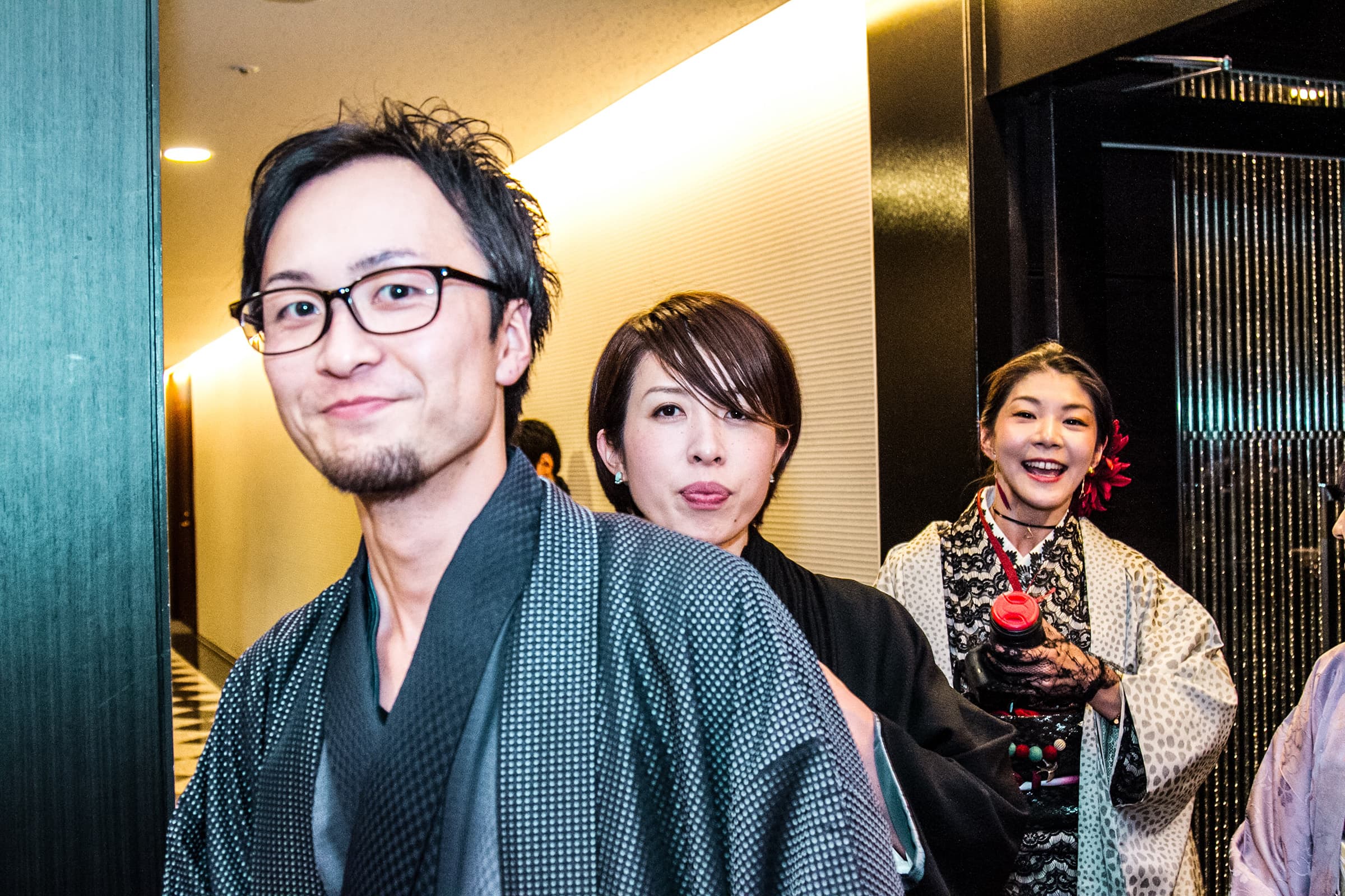 kimono party at lucent tower 2016