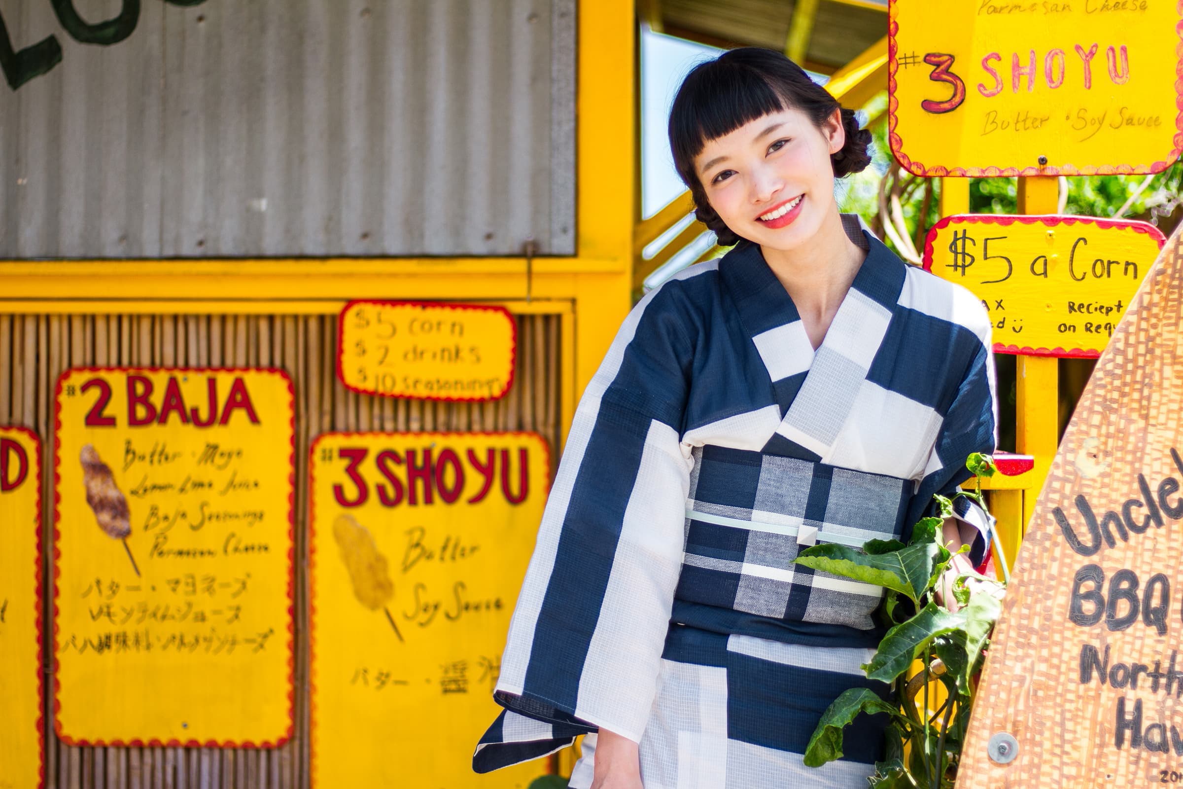 bokuranoyume Yukata Walk in Hawaii 2017