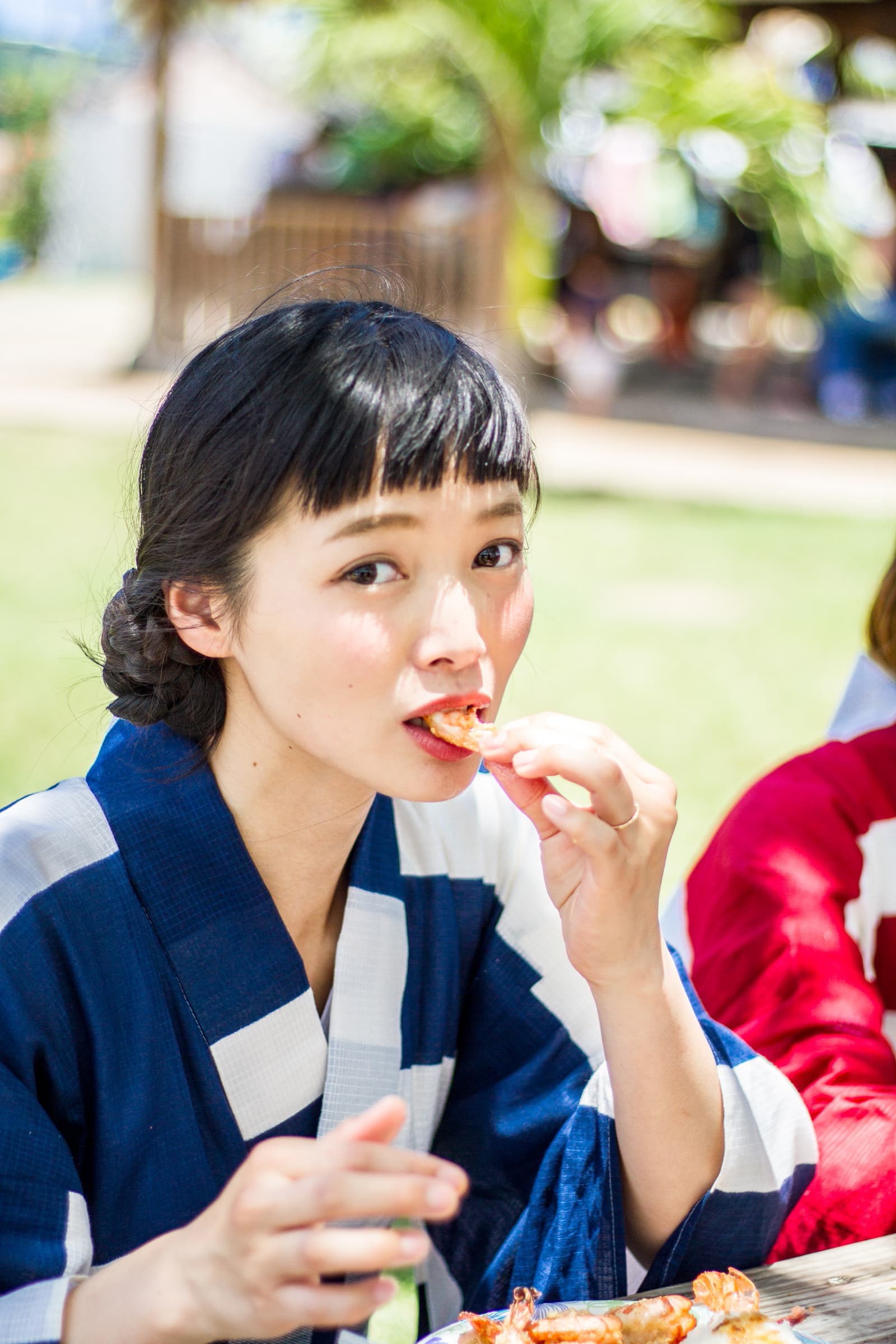 bokuranoyume Yukata Walk in Hawaii 2017