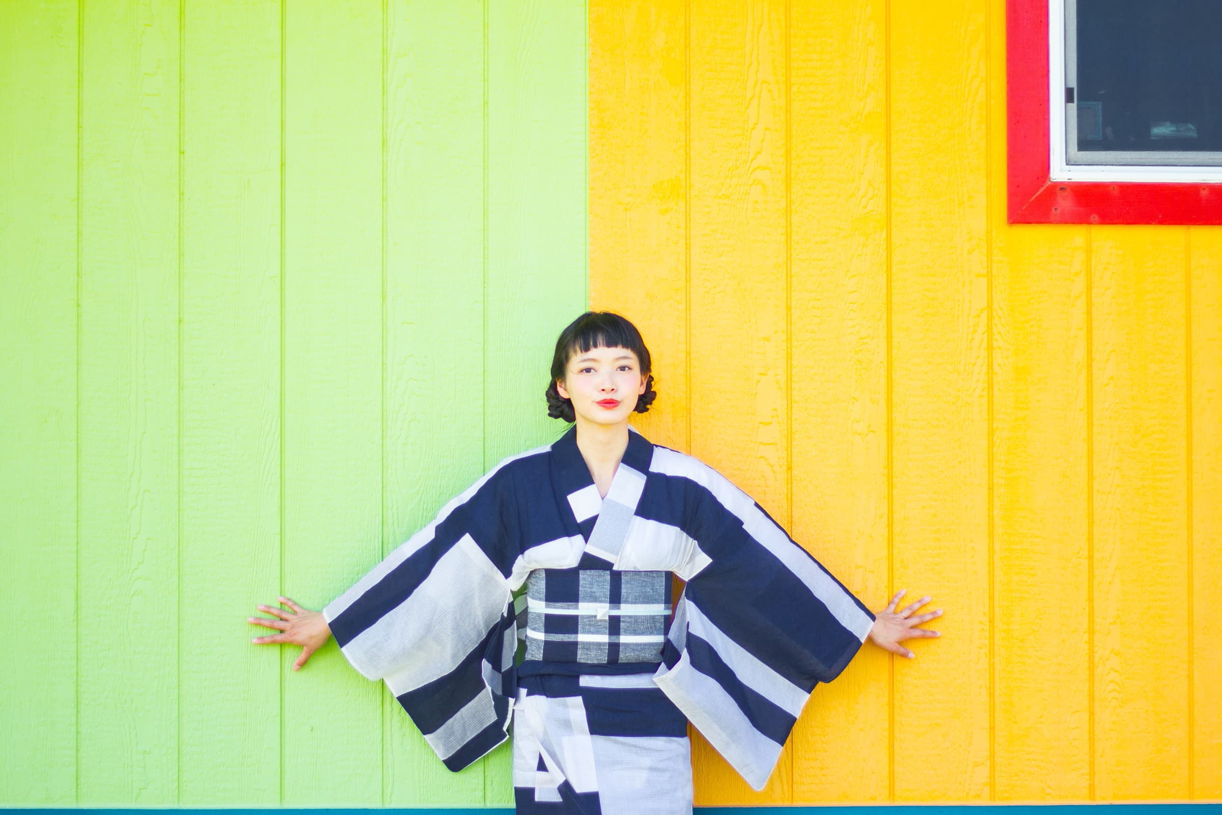 bokuranoyume Yukata Walk in Hawaii 2017