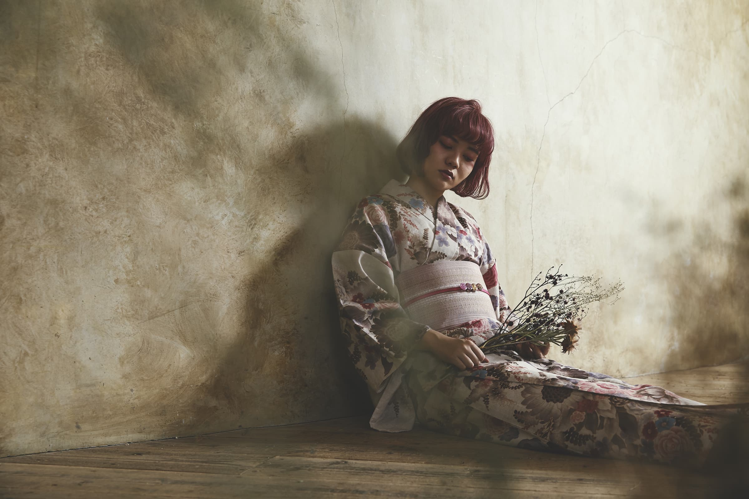 2018 yukata new product spanish rose