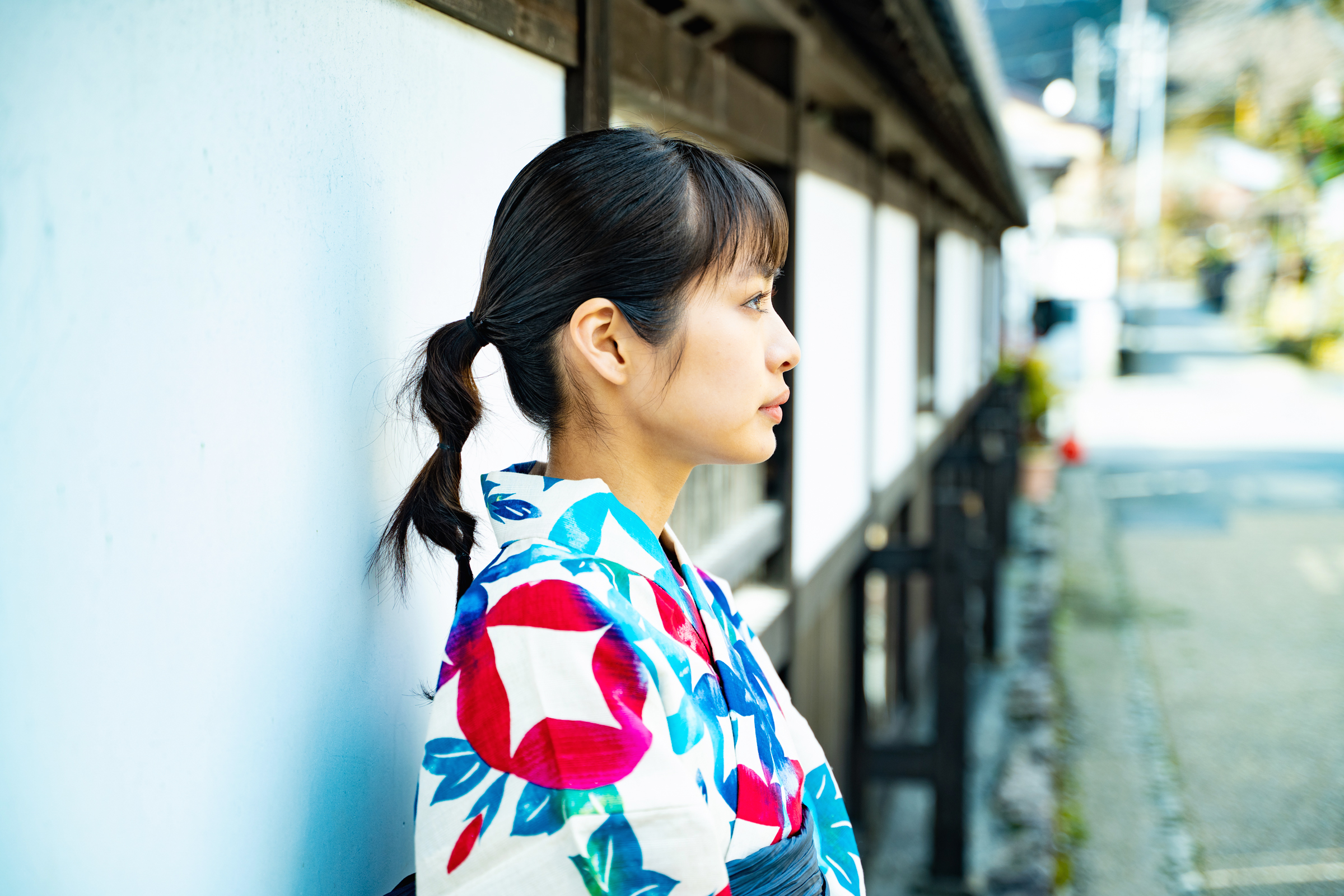 2020 yukata new product Morning glory