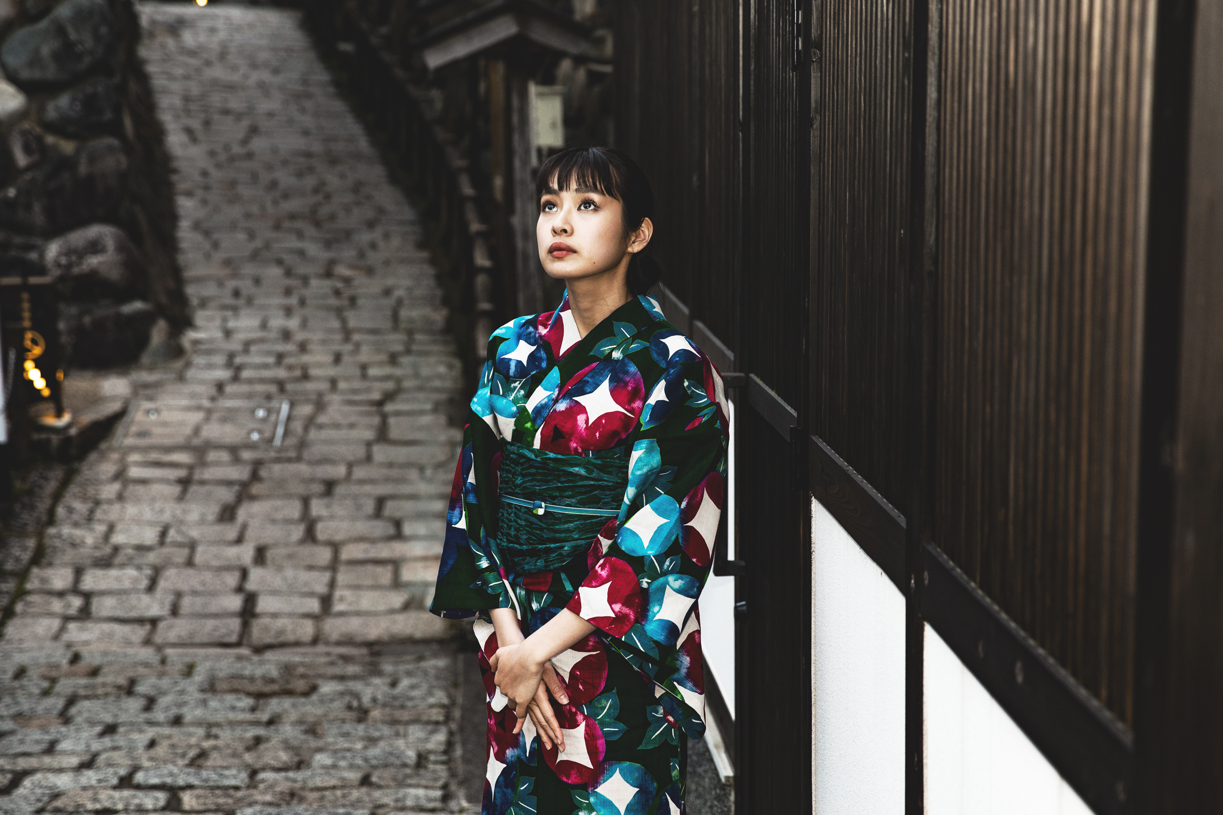 2020 yukata new product Morning glory