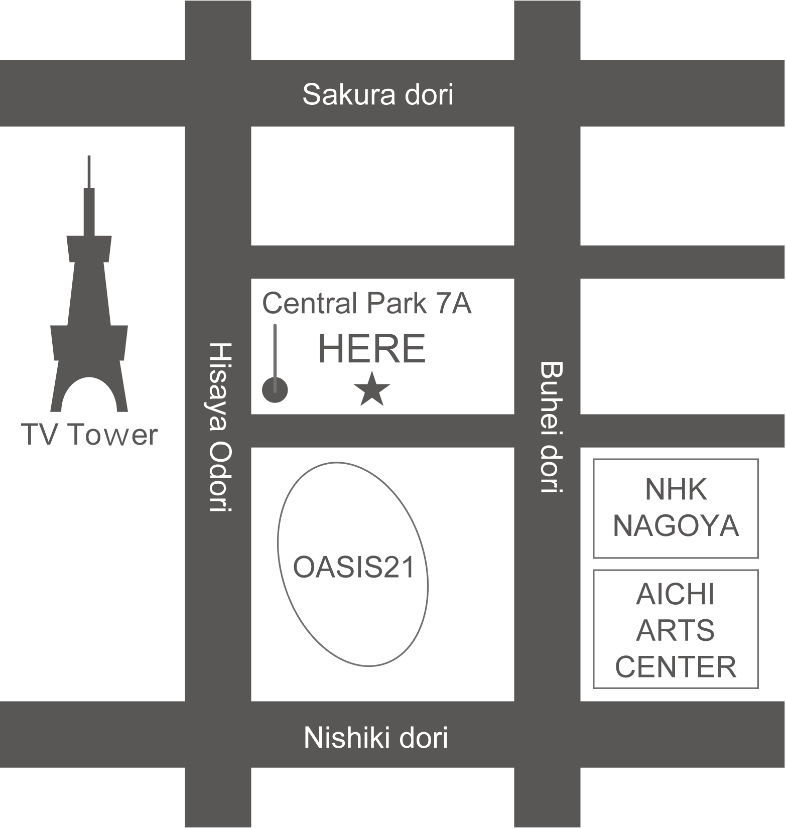 access map